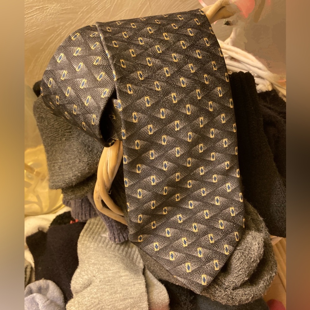 Today’s Man silk tie